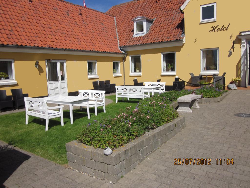 Sanden Bjerggaard - Det Lille Badehotel Fjerritslev Exterior photo